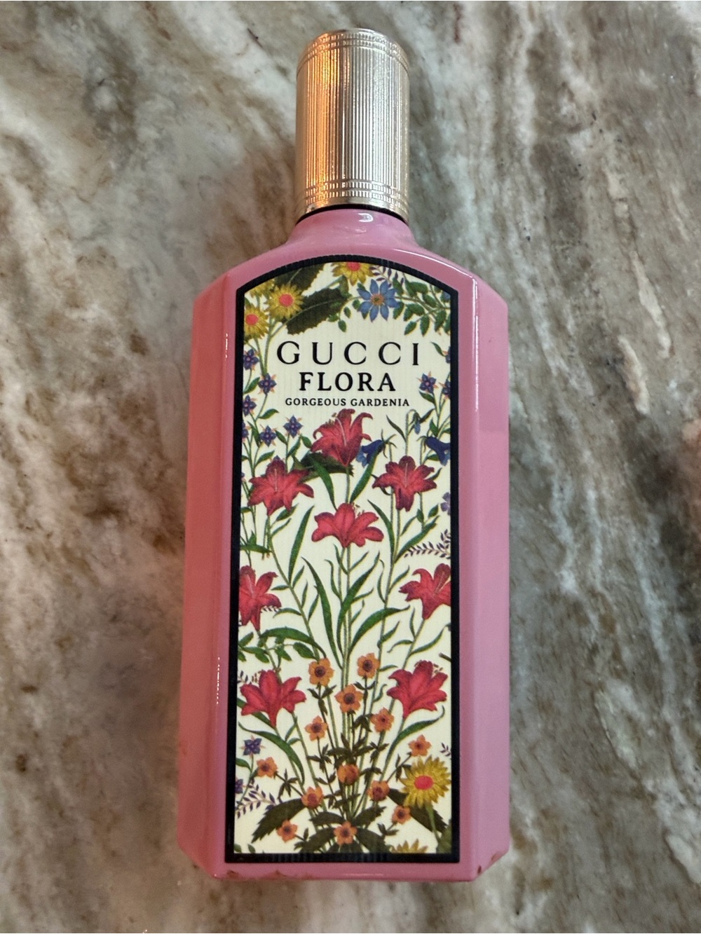 Gucci Flora Gorgeous Gardenia - Pink & Gold Cap